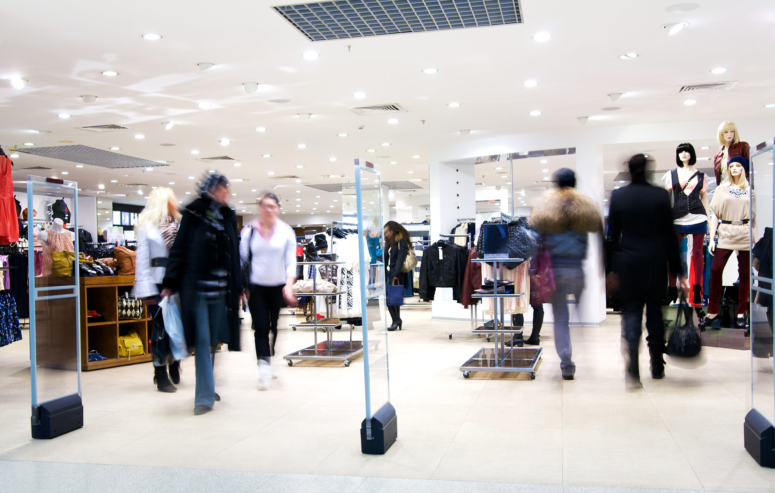 Retail World Gone Wild?!?, Not With Our Sensormatic Solutions